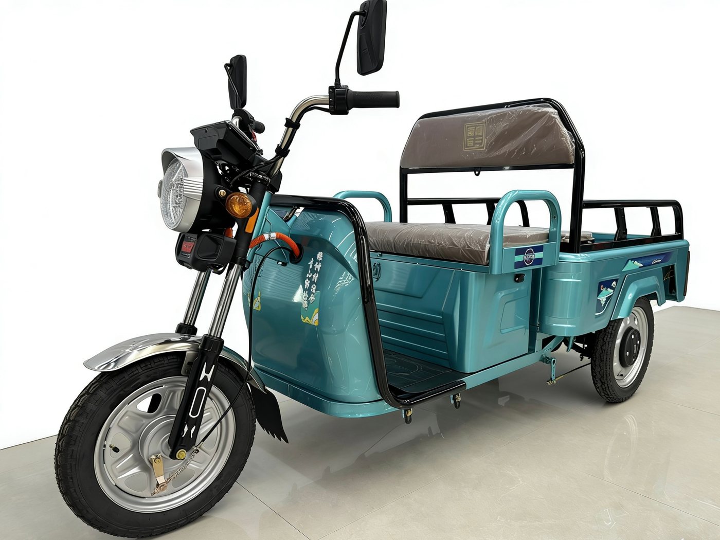 Electric Cargo Tricycles