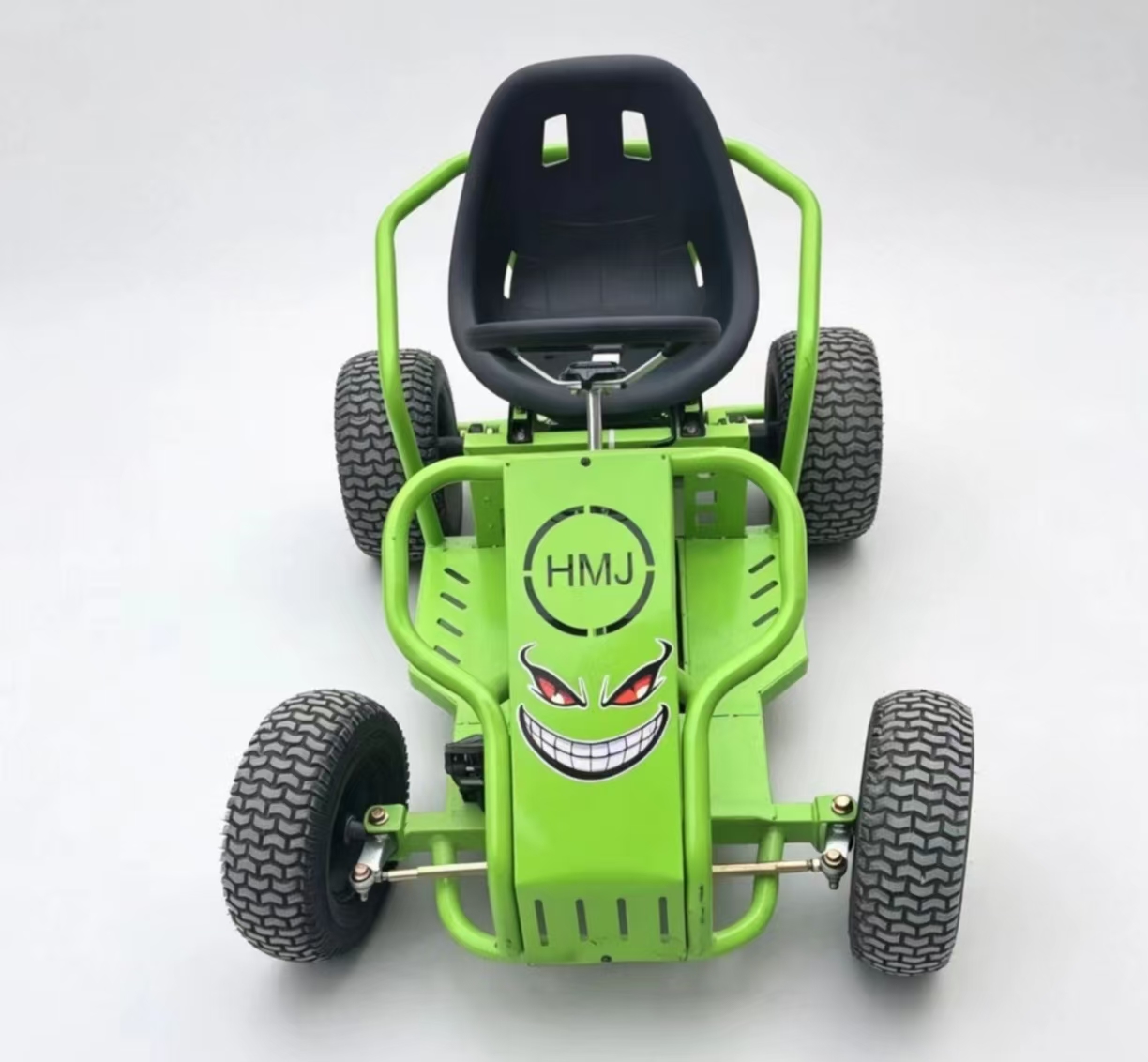Two-Seat Deluxe Electric Go-Kart
