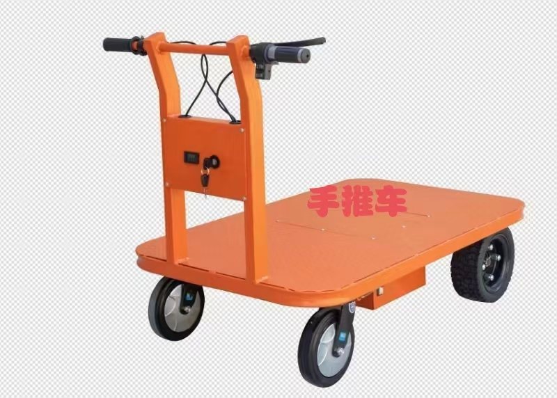 Hand-Push Electric Handling Truck