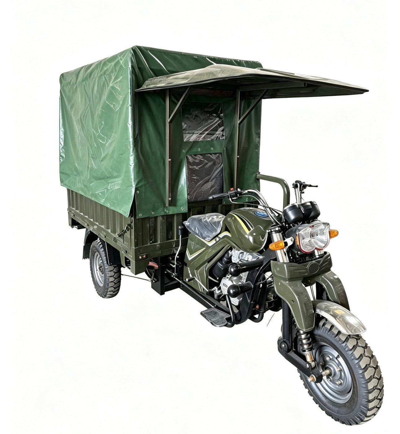 BJ-PT2177 Corrugated Cargo Tricycle