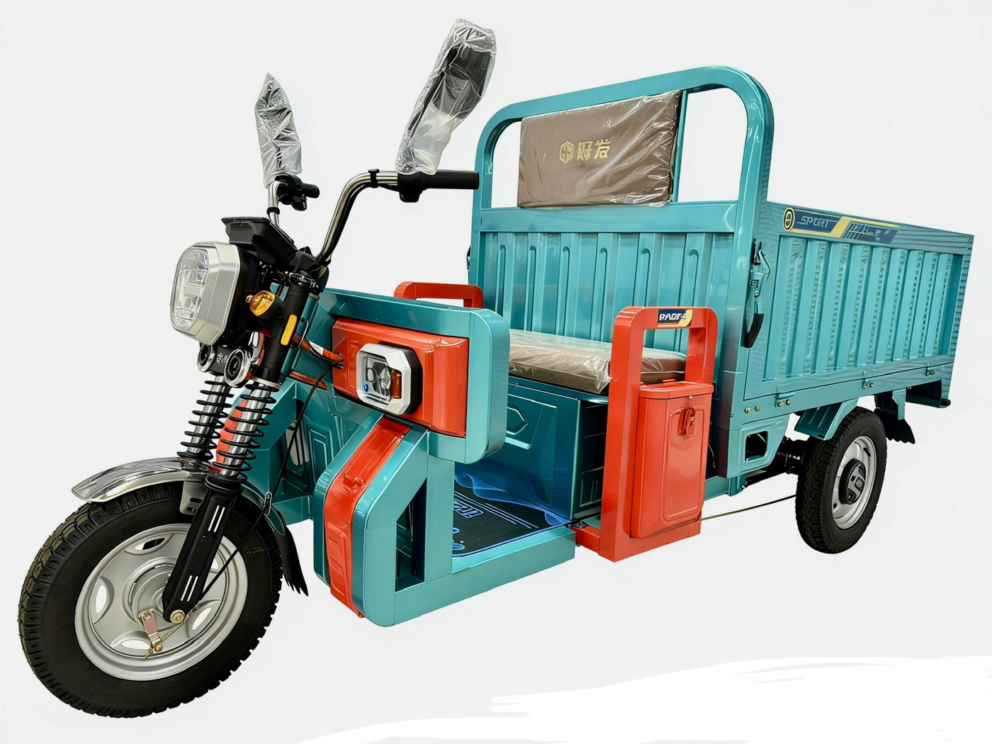 BJ-EC160 Heavy Cargo Tricycle