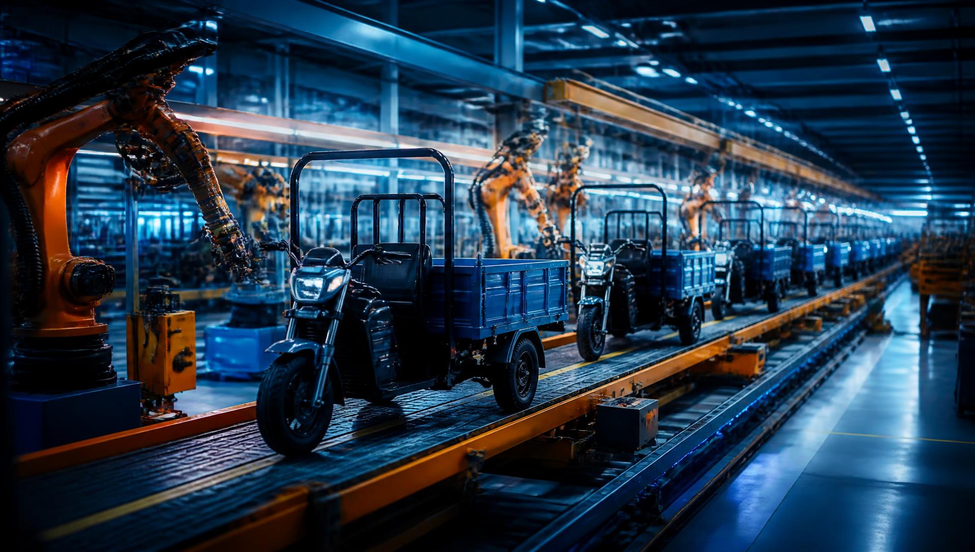 Engineered On Modern Production Lines