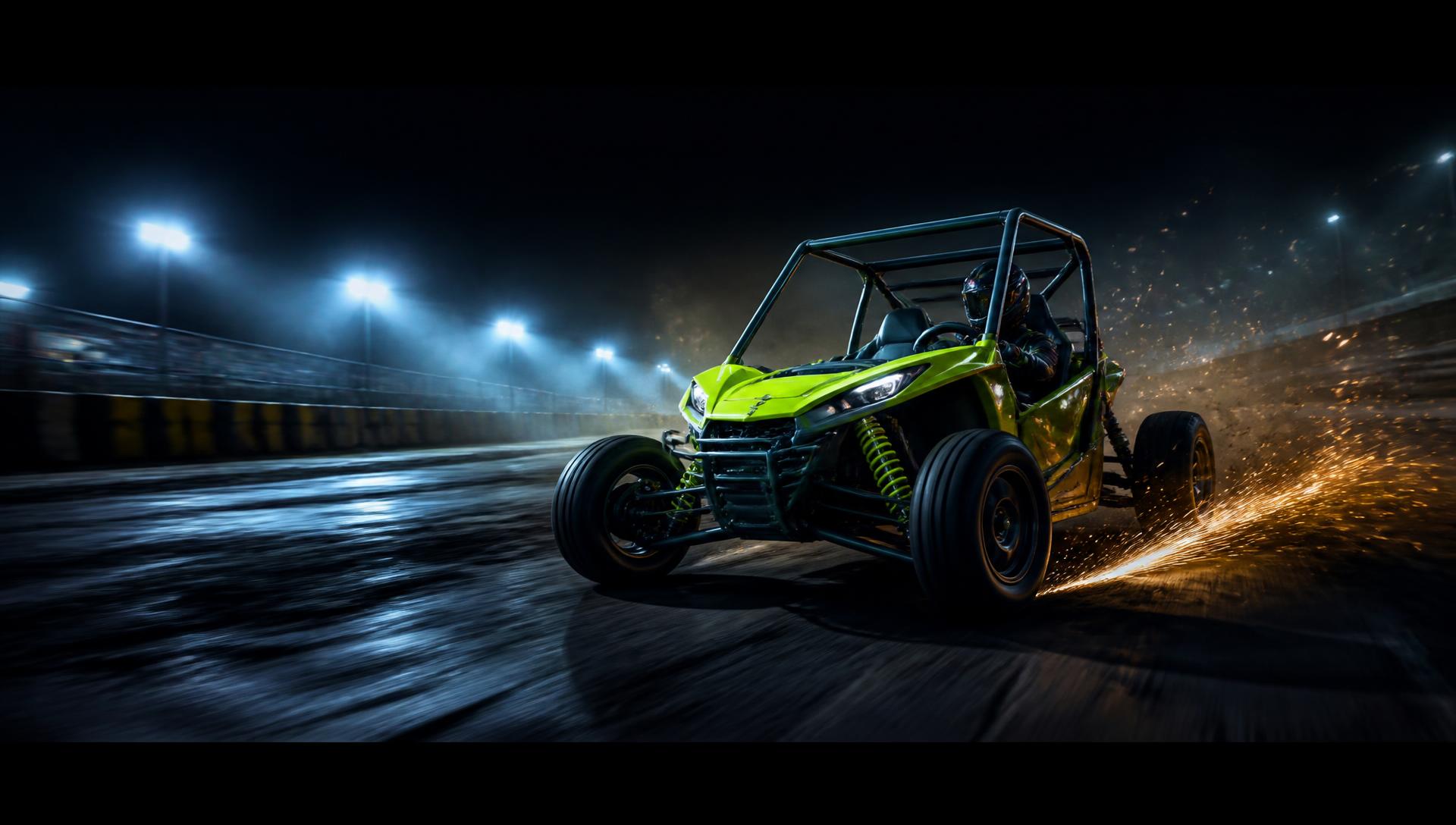Mini Cannon Electric Go-Karts